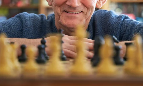 Adult Chess Club at Island Community House