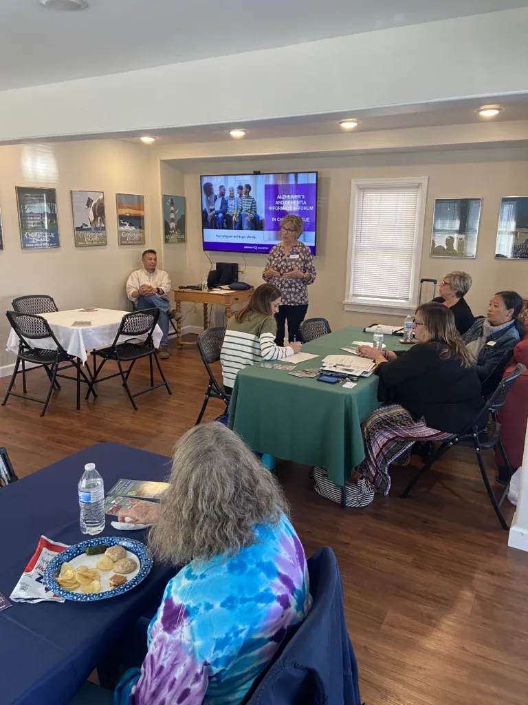 Alzheimer's Forum sponsored and hosted by Island Community House