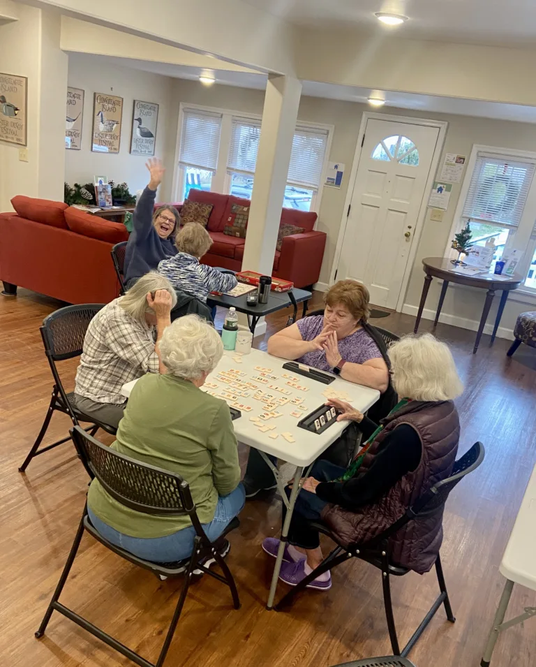 Afternoon Games hosted at Island Community House