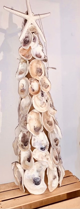 oyster tree craft